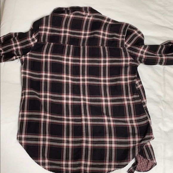 Hollister Flannel size small - Picture 4 of 4